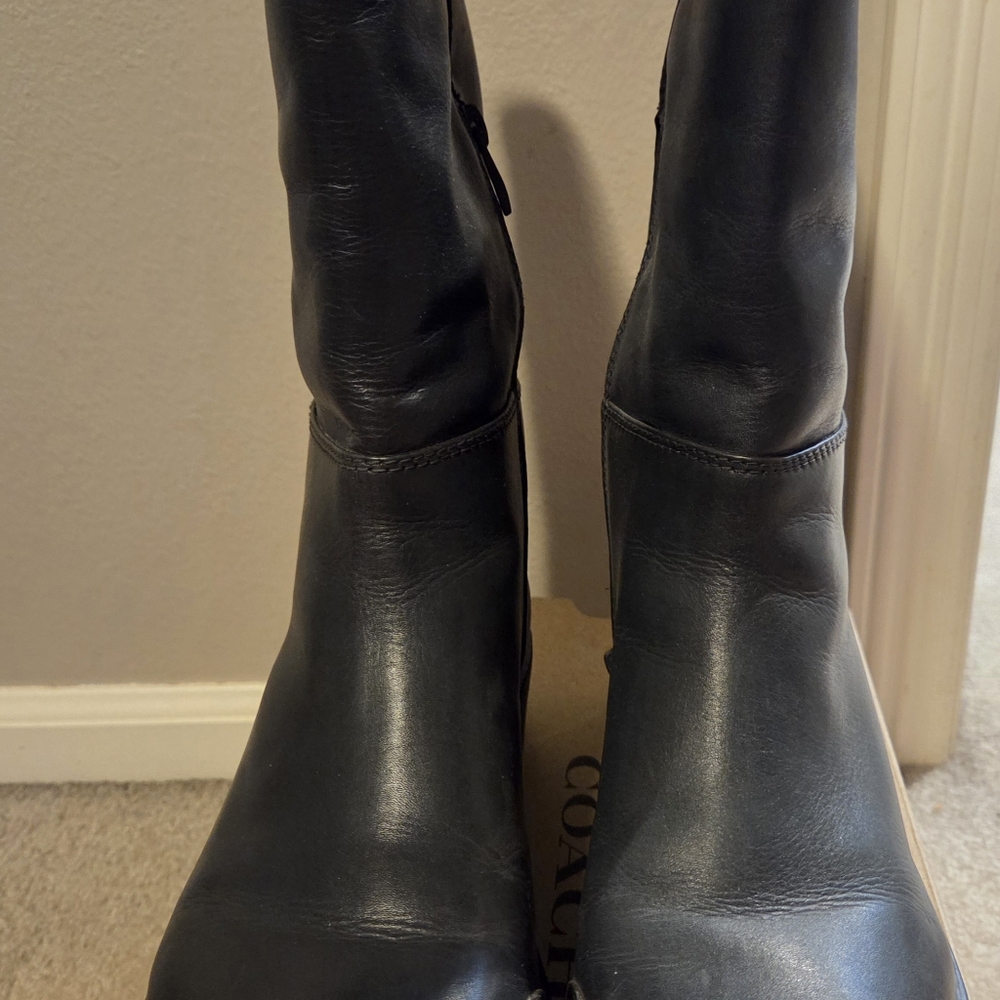 Franco Sarto Kelsi Boots Green Size 9. Very nice, fits many calf sizes. - Picture 7 of 10